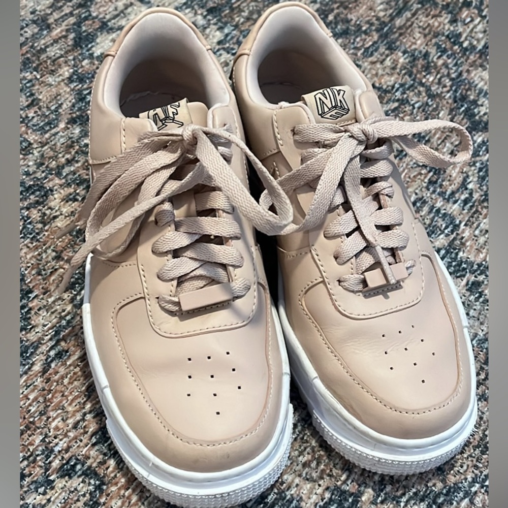 (WMNS) Nike Air Force 1 'Pixel Particle Beige'